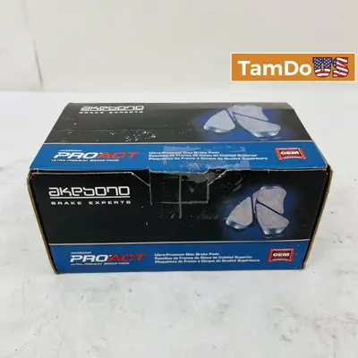Akebono ACT1736 Ceramic Brake Pads Front OEM for Toyota Lexus Scion at Automotive Tools & Supplies in new condition