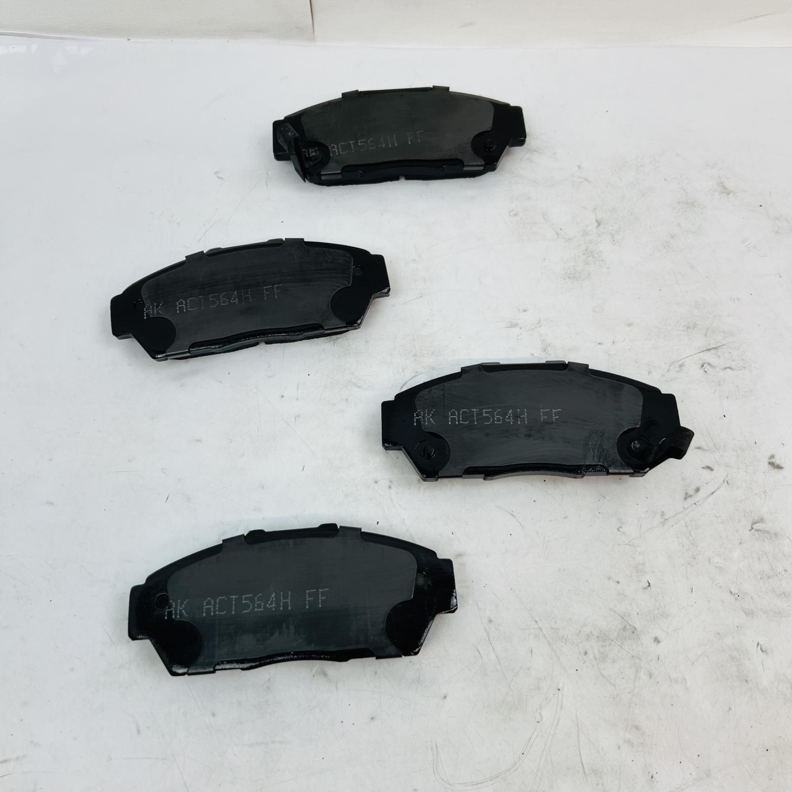 Akebono ACT617 Ceramic Brake Pads Front OEM for Toyota Lexus Scion - Photo 4