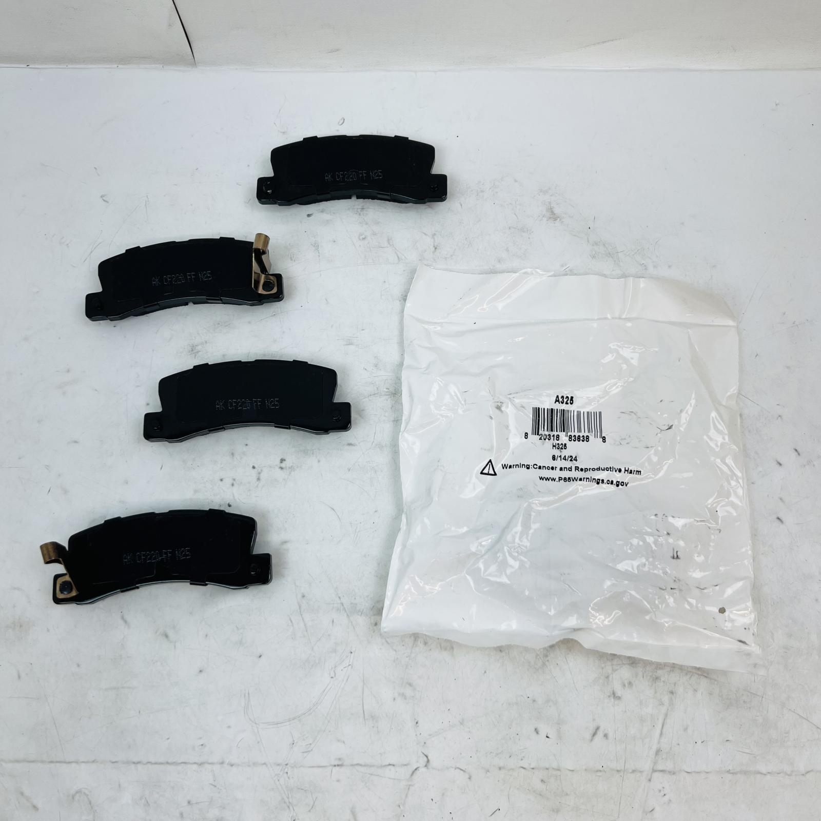 Akebono ACT325A Ceramic Brake Pads Front OEM for Toyota Lexus Scion - Photo 5