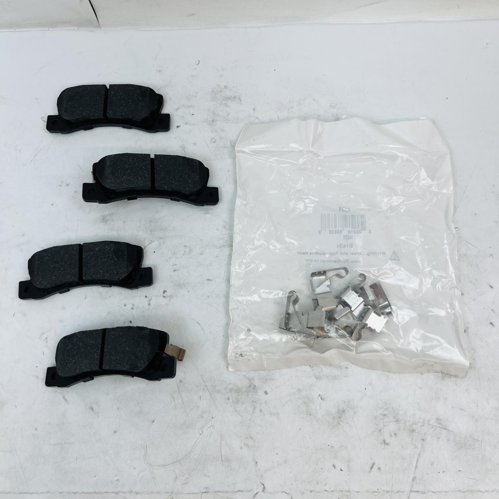 Akebono ACT325A Ceramic Brake Pads Front OEM for Toyota Lexus Scion - Photo 7