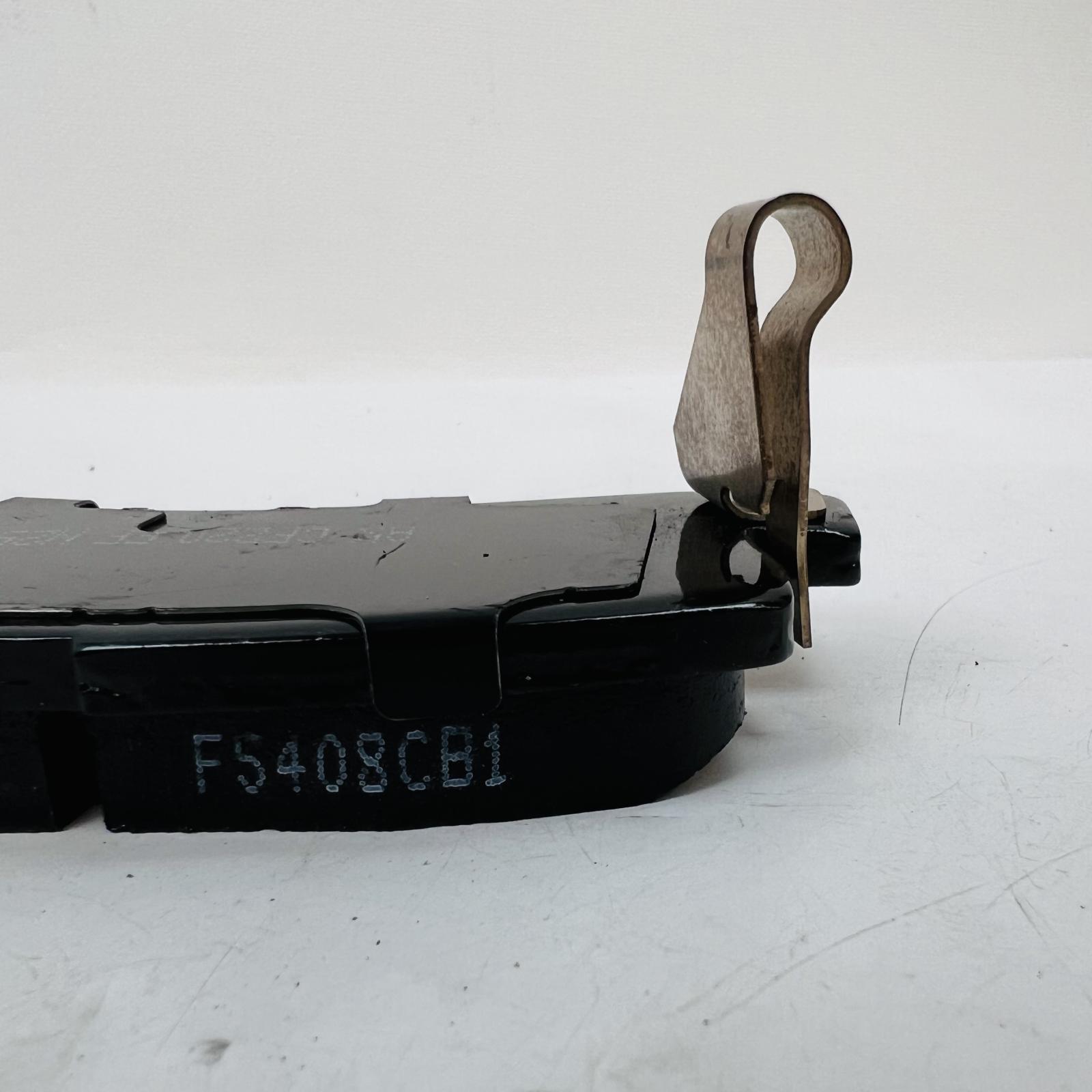 Akebono ACT325A Ceramic Brake Pads Front OEM for Toyota Lexus Scion - Photo 4