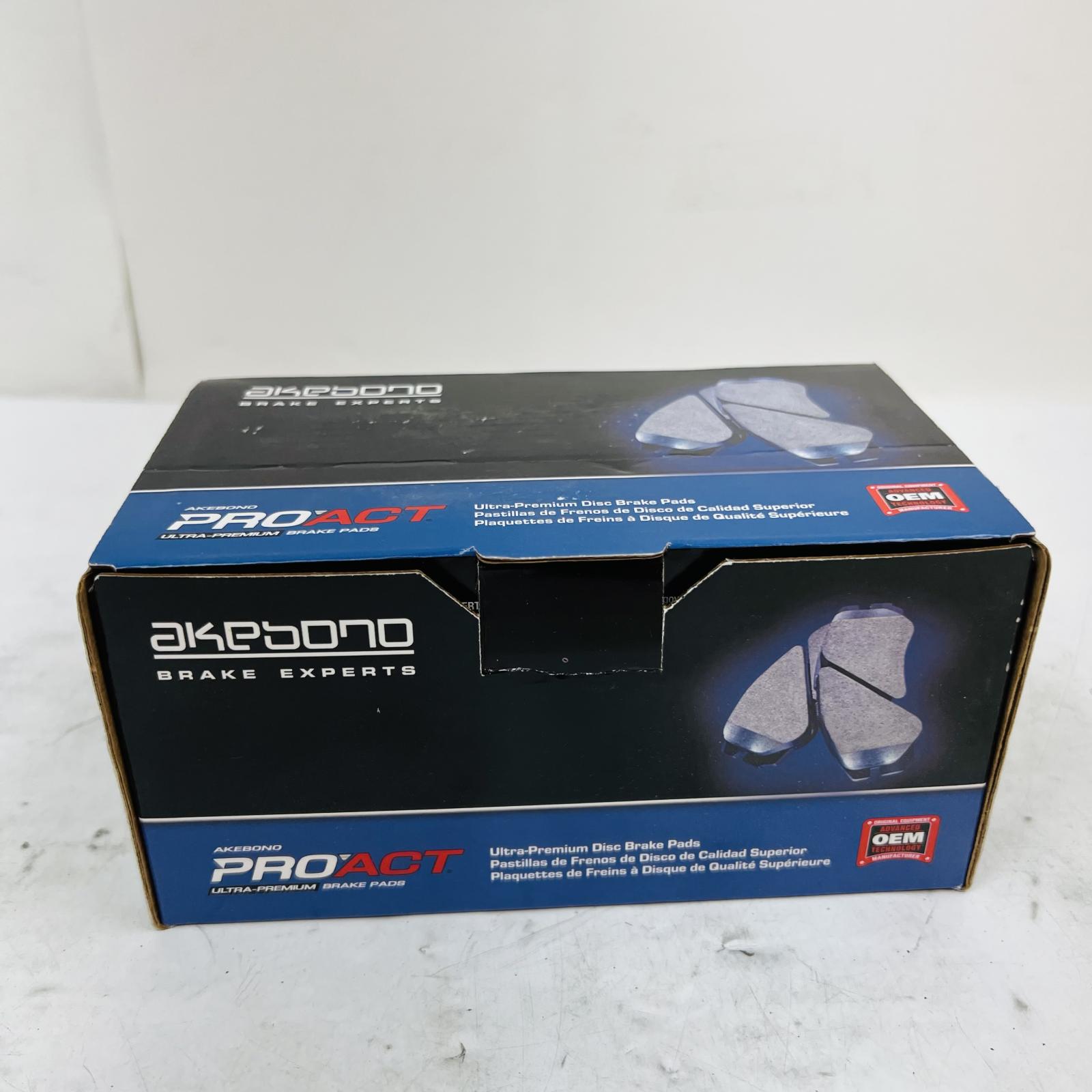 Akebono ACT325A Ceramic Brake Pads Front OEM for Toyota Lexus Scion - Photo 2