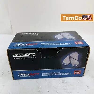 Akebono ACT325A Ceramic Brake Pads Front OEM for Toyota Lexus Scion at Car & Truck Parts & Accessories in new condition