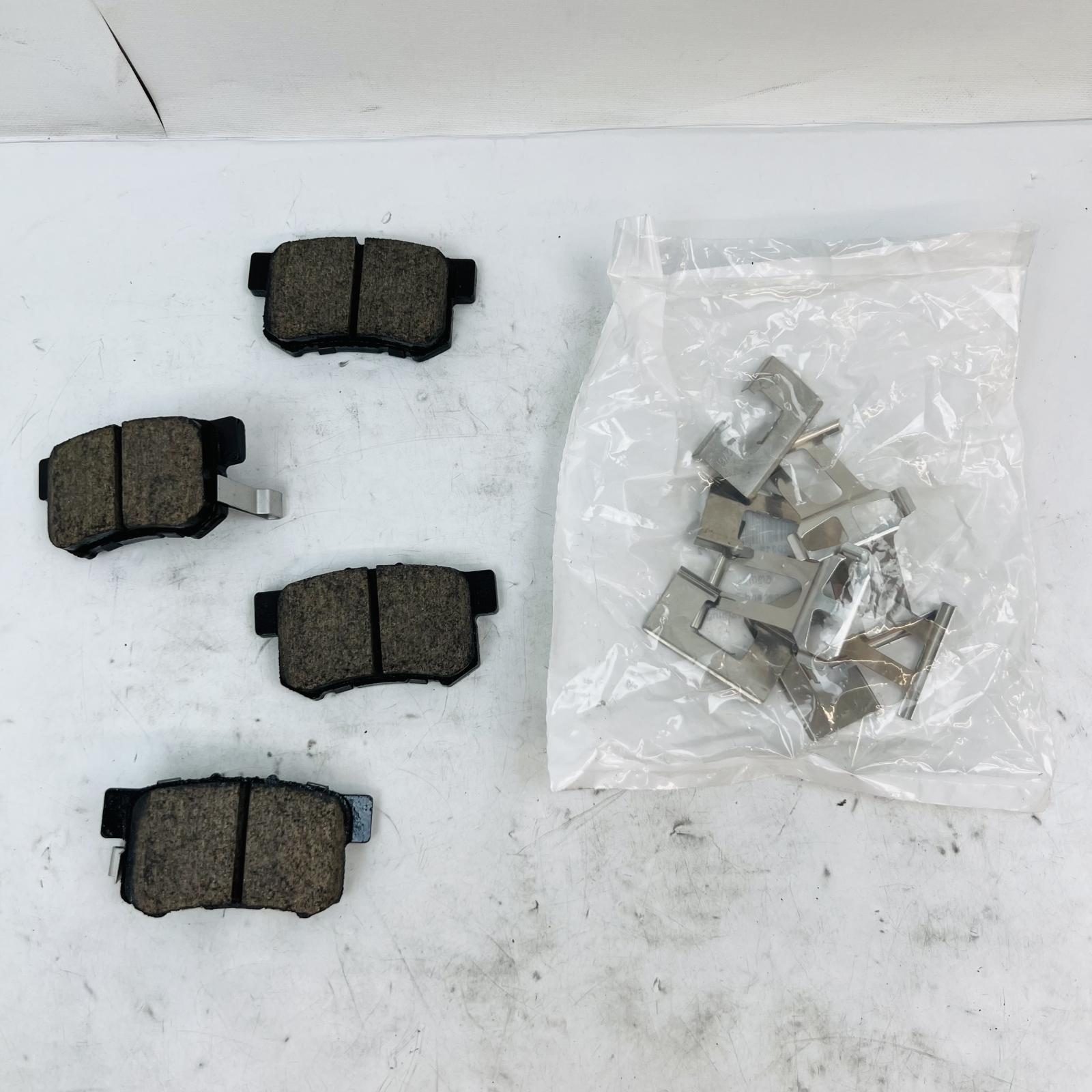 Akebono ACT536B Rear Ceramic Brake Pads – Fits Honda Accord Civic CR-V Acura TL - Photo 7