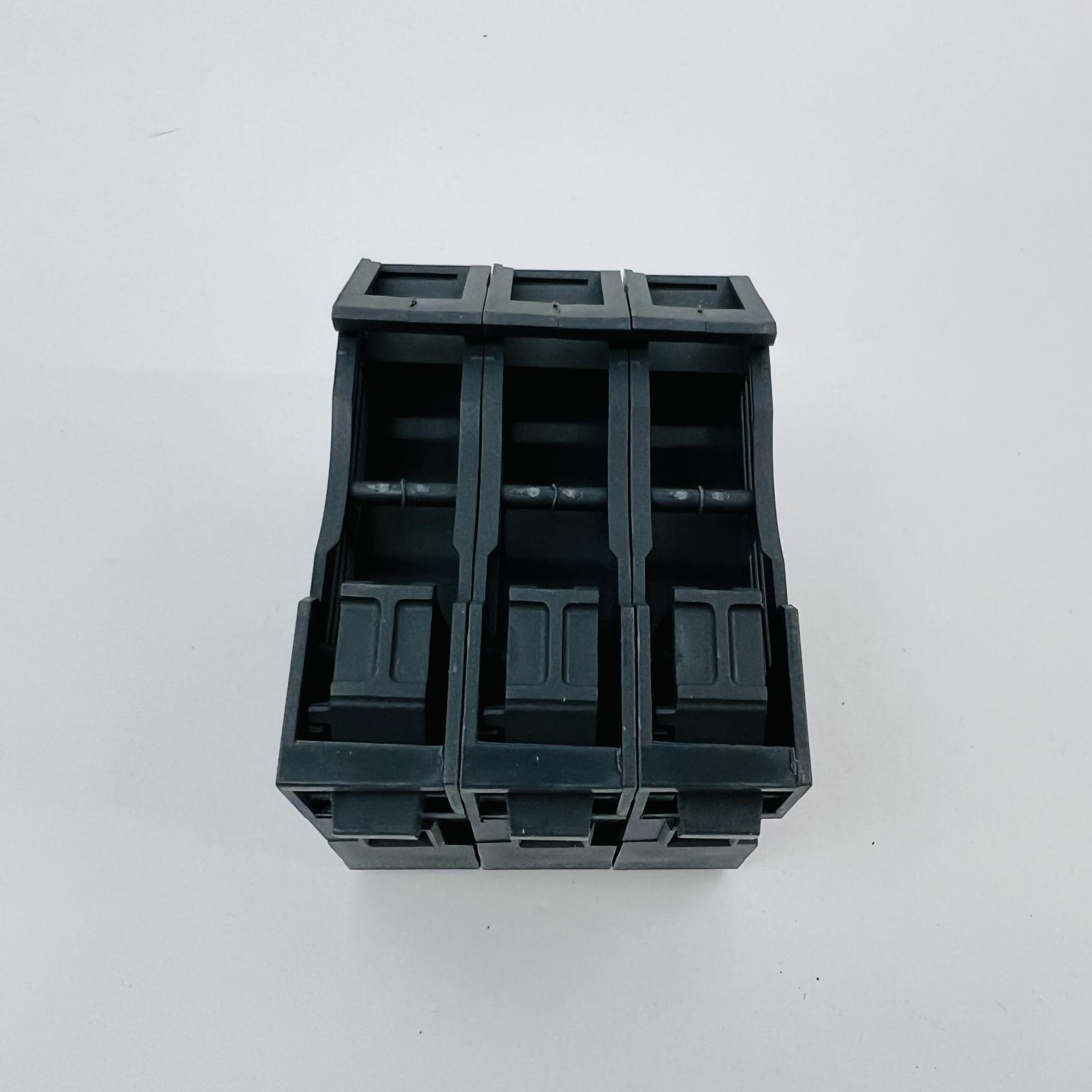 Schneider TeSys DF103 Fuse Holder 940724, 3P 10x38mm - Photo 5