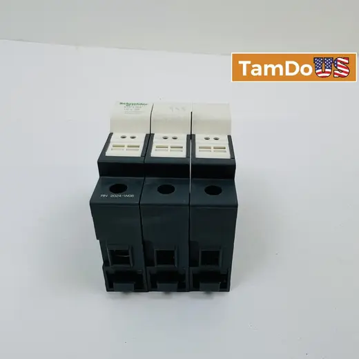 Schneider TeSys DF103 Fuse Holder 940724, 3P 10x38mm at TamDoUS Taylorsville