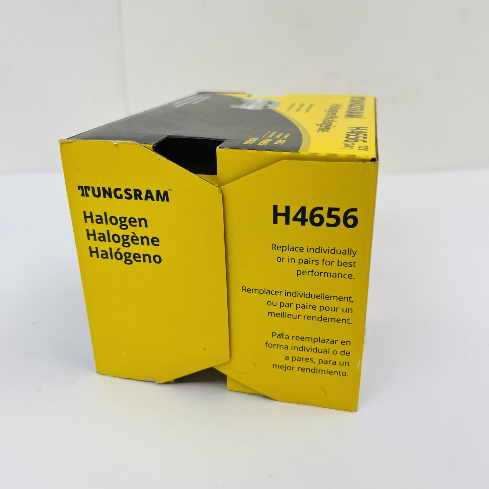 Tungsram H4656 Halogen Headlight Bulb 12V - Photo 3