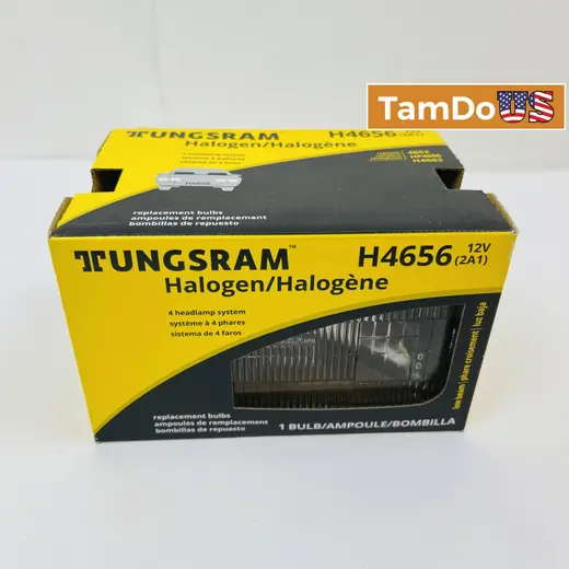 Tungsram H4656 Halogen Headlight Bulb 12V at TamDoUS Taylorsville