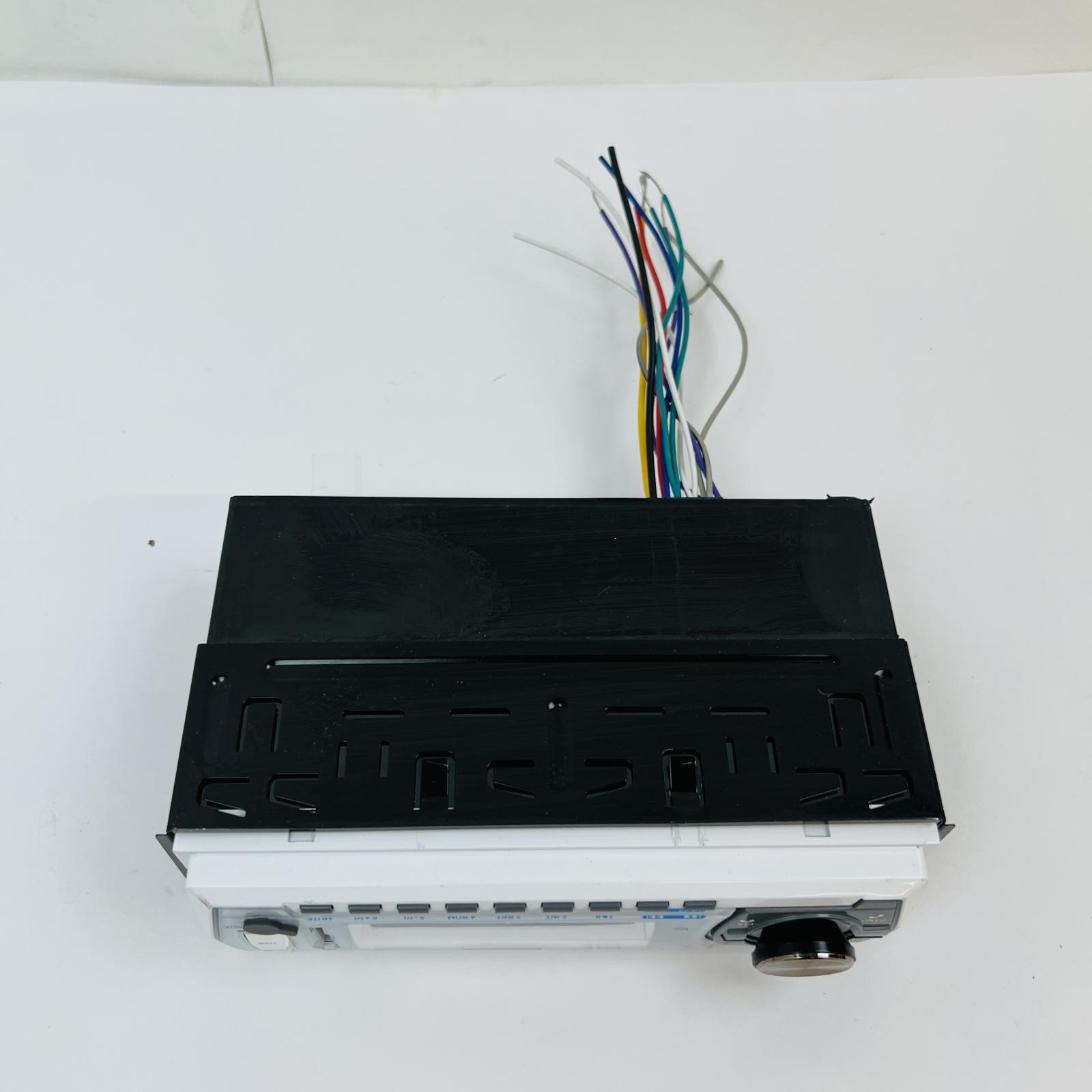 Pyle PLMRB29W Marine Car Stereo Receiver AM/FM USB SD AUX Input - Photo 5