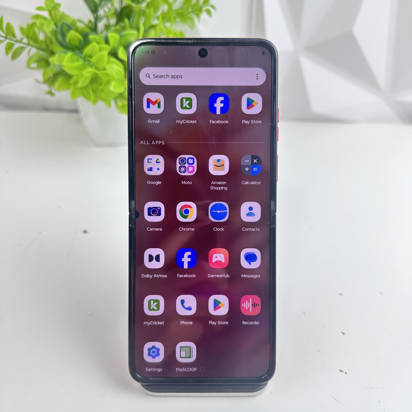 Motorola Razr 5G (2024) XT2453-5 | 256GB | Orange | Cricket Wireless - Photo 11