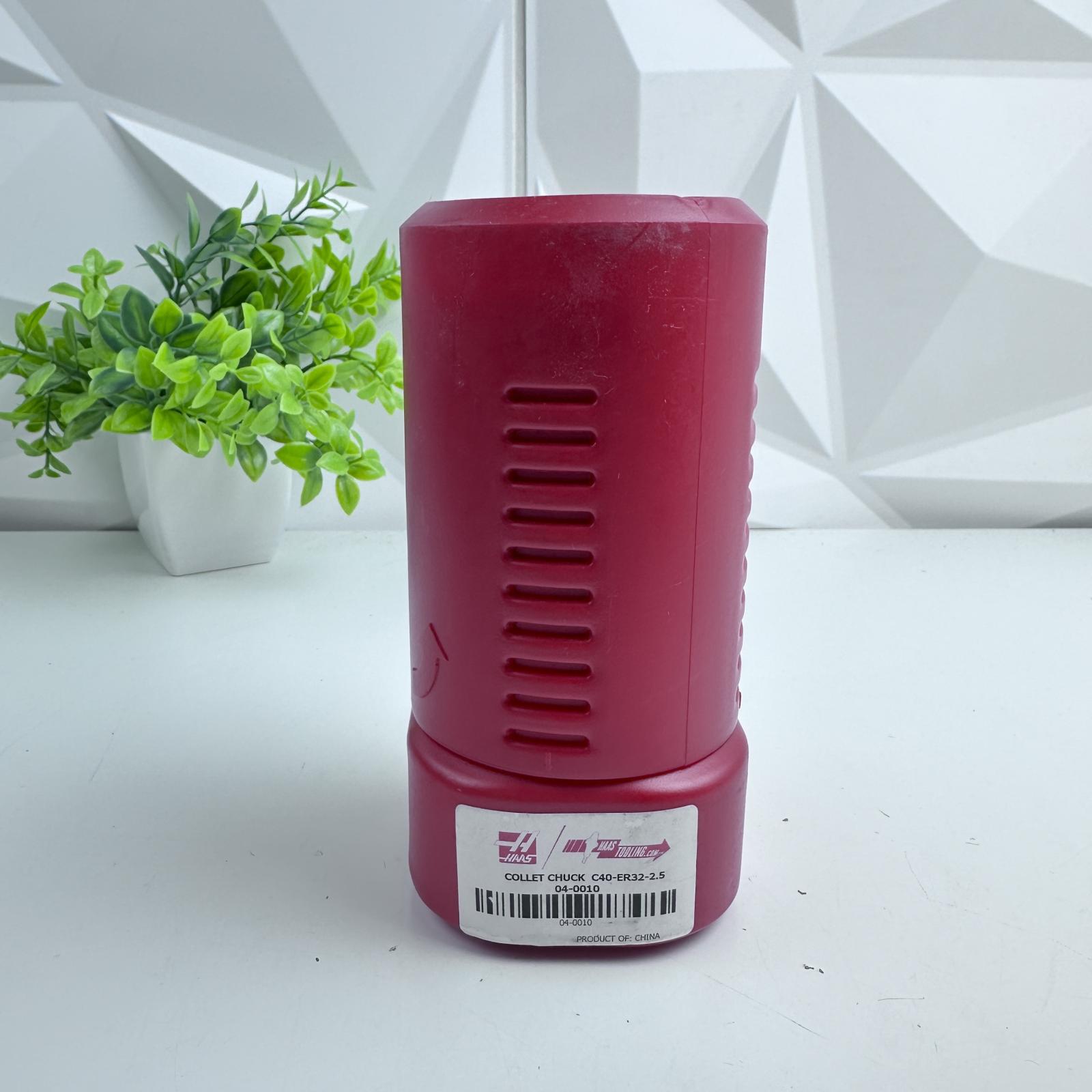 Haas Collet Chuck C40-ER32-2.5, CNC Tool Holder, New - Photo 2