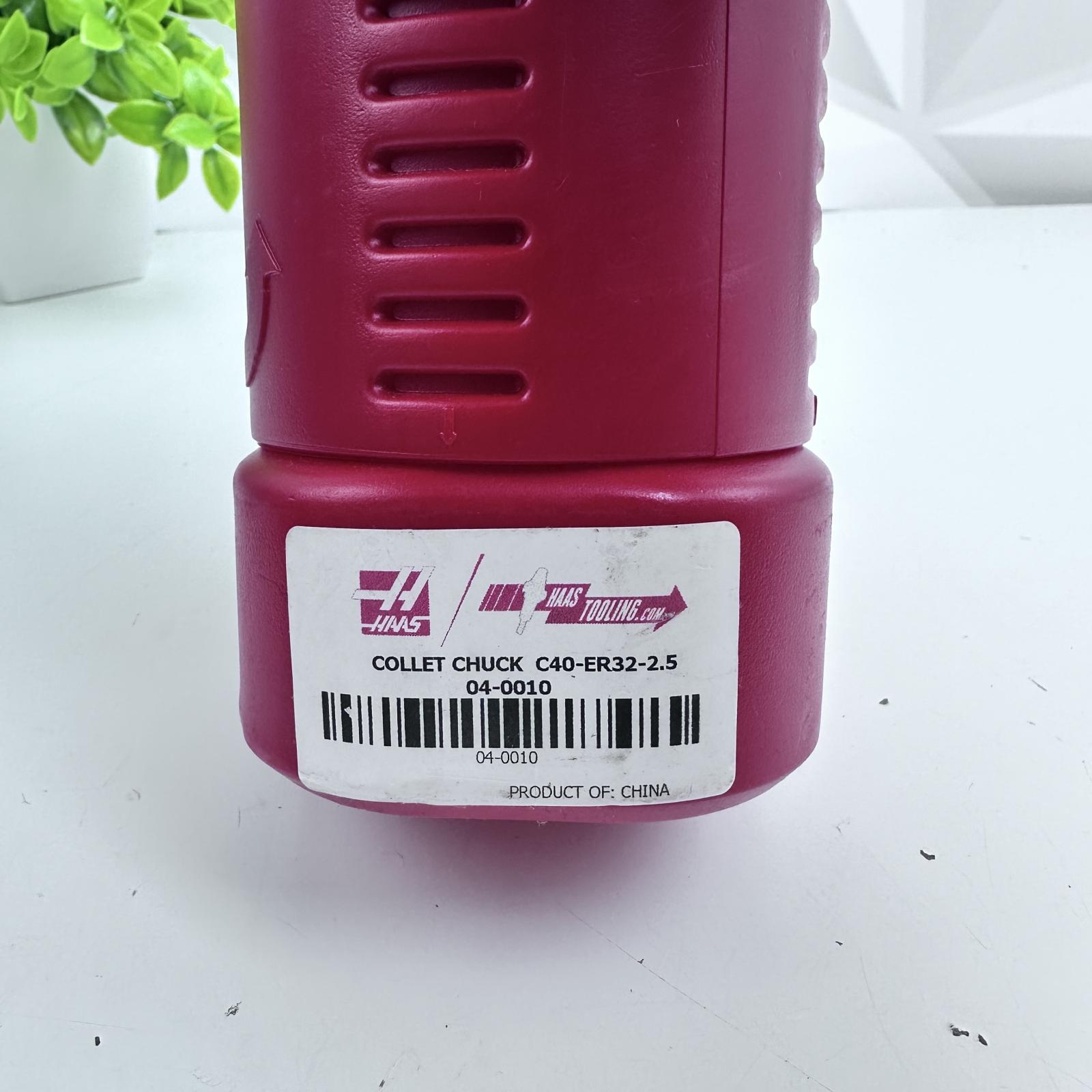Haas Collet Chuck C40-ER32-2.5, CNC Tool Holder, New - Photo 5