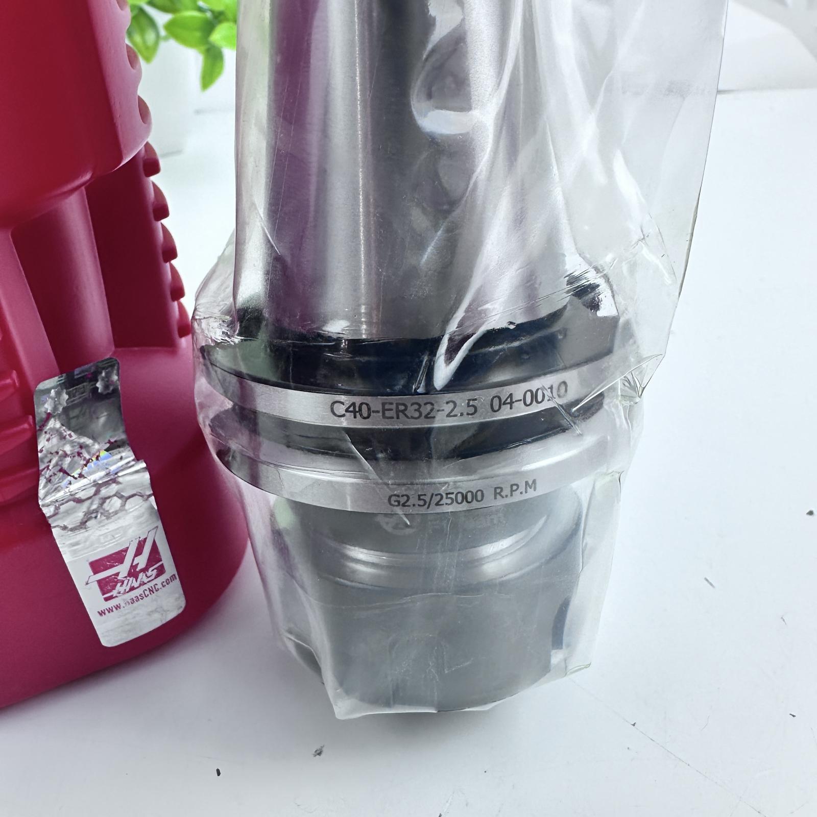 Haas Collet Chuck C40-ER32-2.5, CNC Tool Holder, New - Photo 6