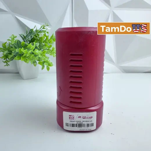Haas Collet Chuck C40-ER32-2.5, CNC Tool Holder, New at TamDoUS Taylorsville