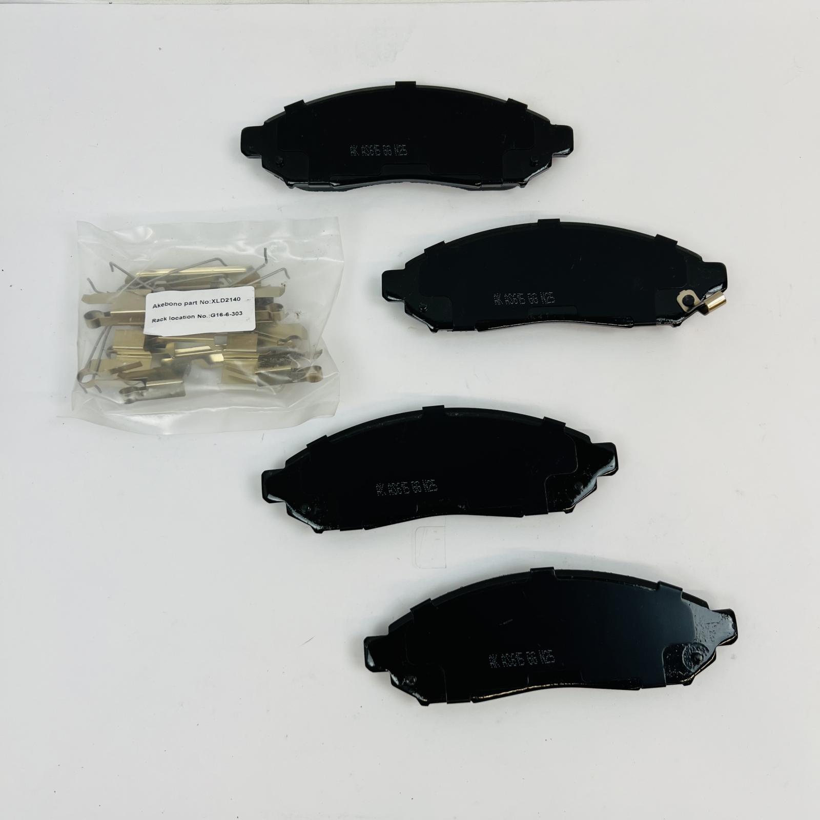 Akebono ACT1094 Ceramic Brake Pads Front ProACT OEM for Honda Accord Civic CR-V - Photo 5