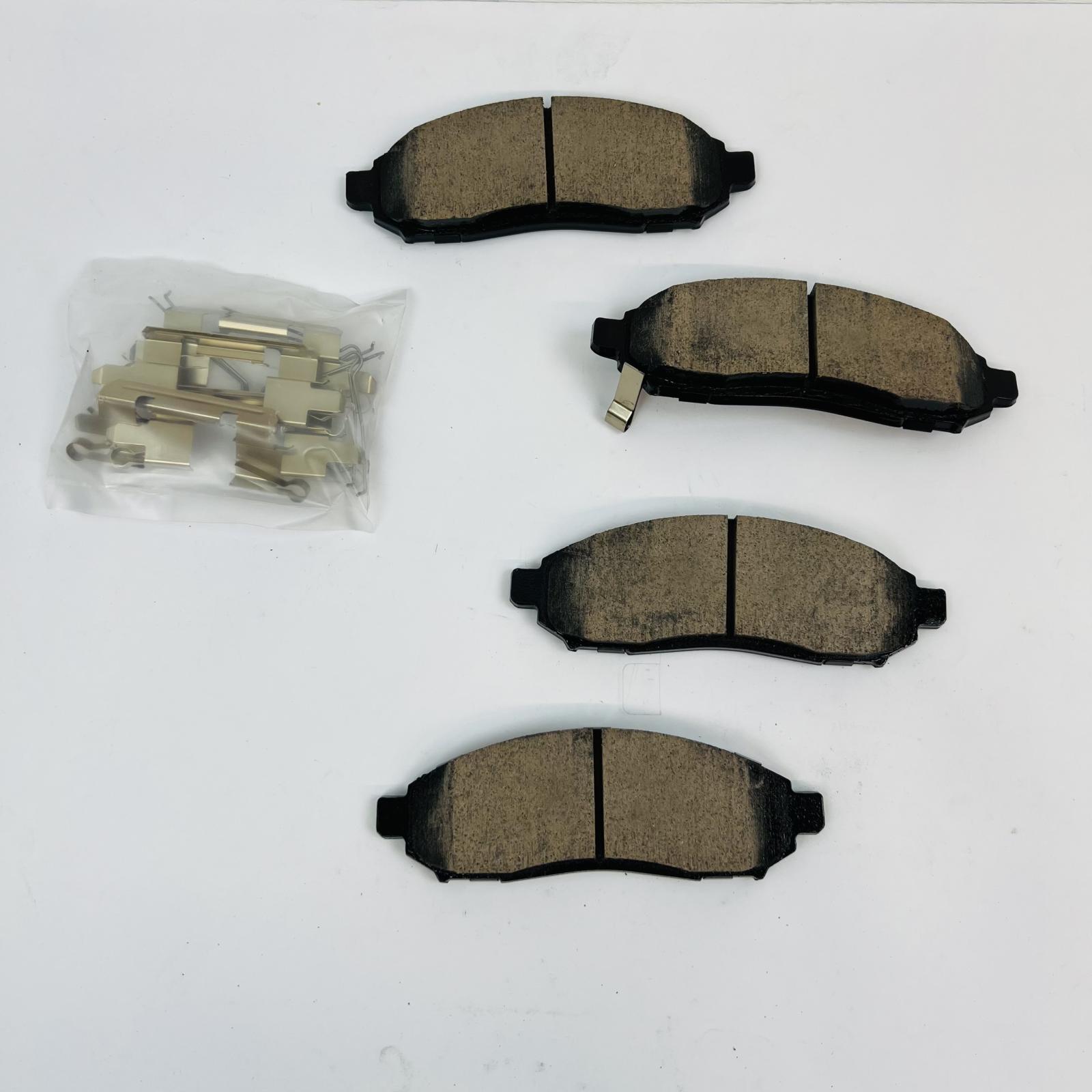 Akebono ACT1094 Ceramic Brake Pads Front ProACT OEM for Honda Accord Civic CR-V - Photo 6