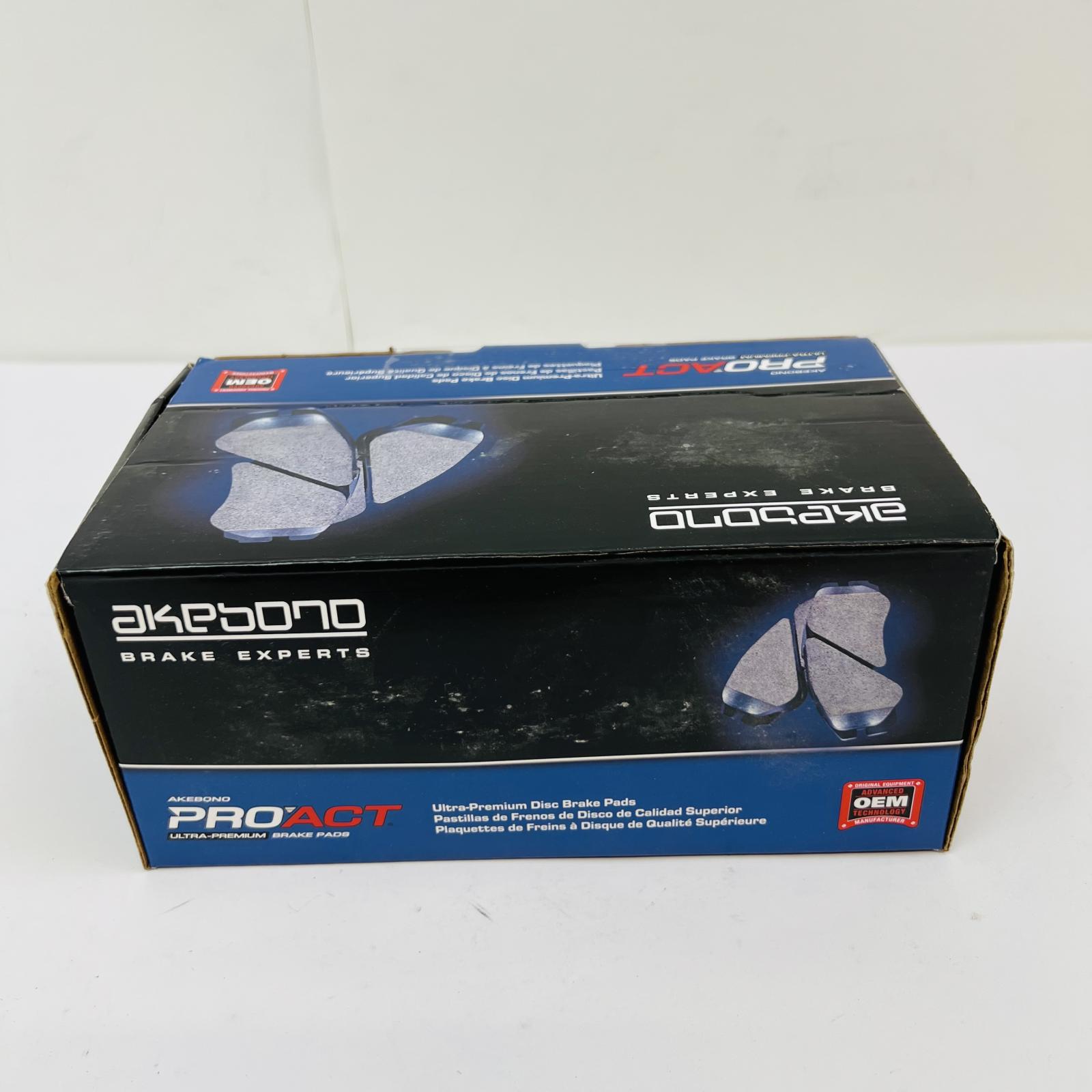 Akebono ACT1094 Ceramic Brake Pads Front ProACT OEM for Honda Accord Civic CR-V - Photo 2