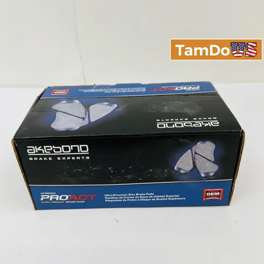 Akebono ACT1094 Ceramic Brake Pads Front ProACT OEM for Honda Accord Civic CR-V at TamDoUS Taylorsville