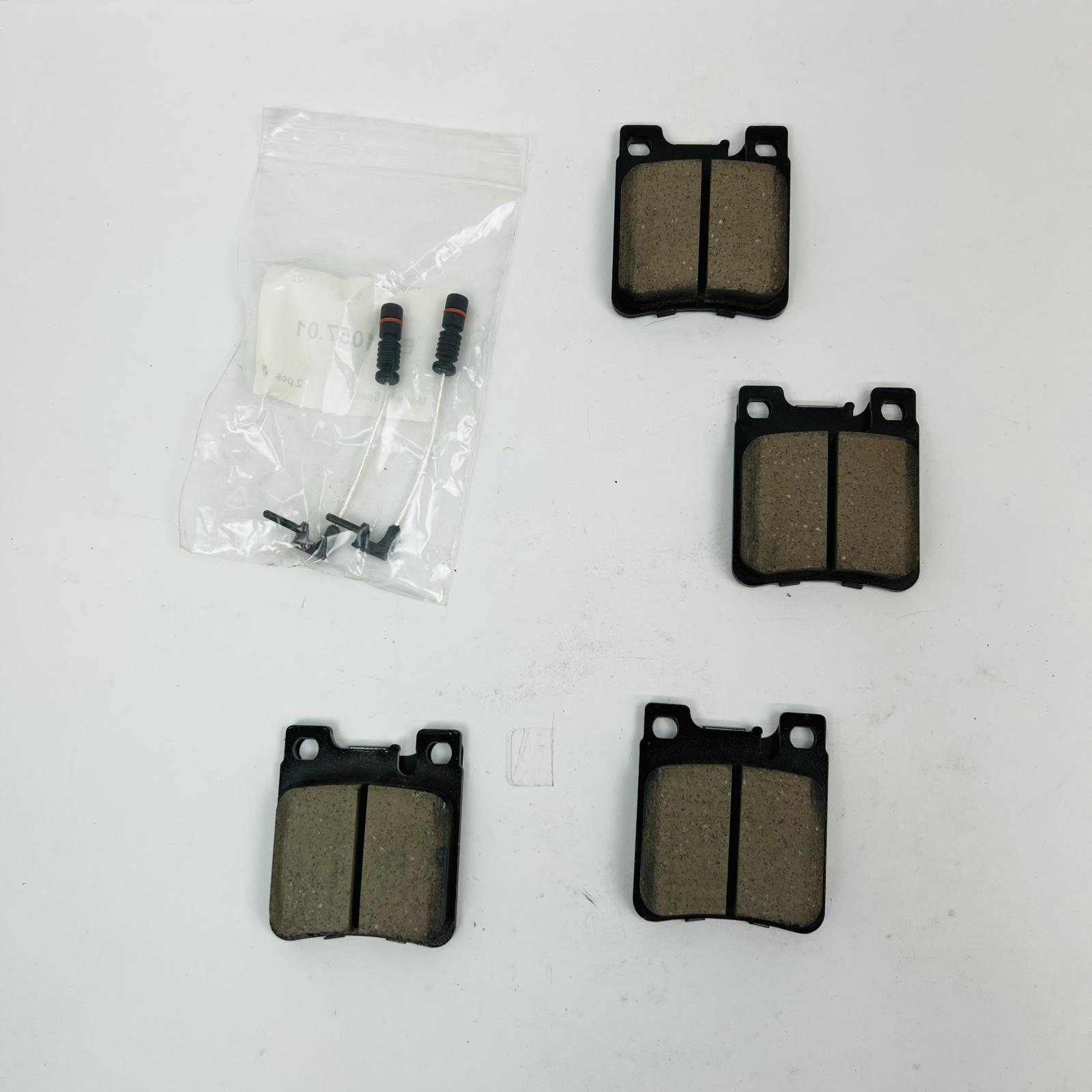 Akebono EUR603 Euro Ceramic Brake Pads Front OEM for BMW 3-Series 5-Series X3 - Photo 6