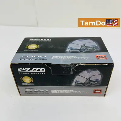Akebono EUR603 Euro Ceramic Brake Pads Front OEM for BMW 3-Series 5-Series X3 at Car & Truck Parts & Accessories in new condition