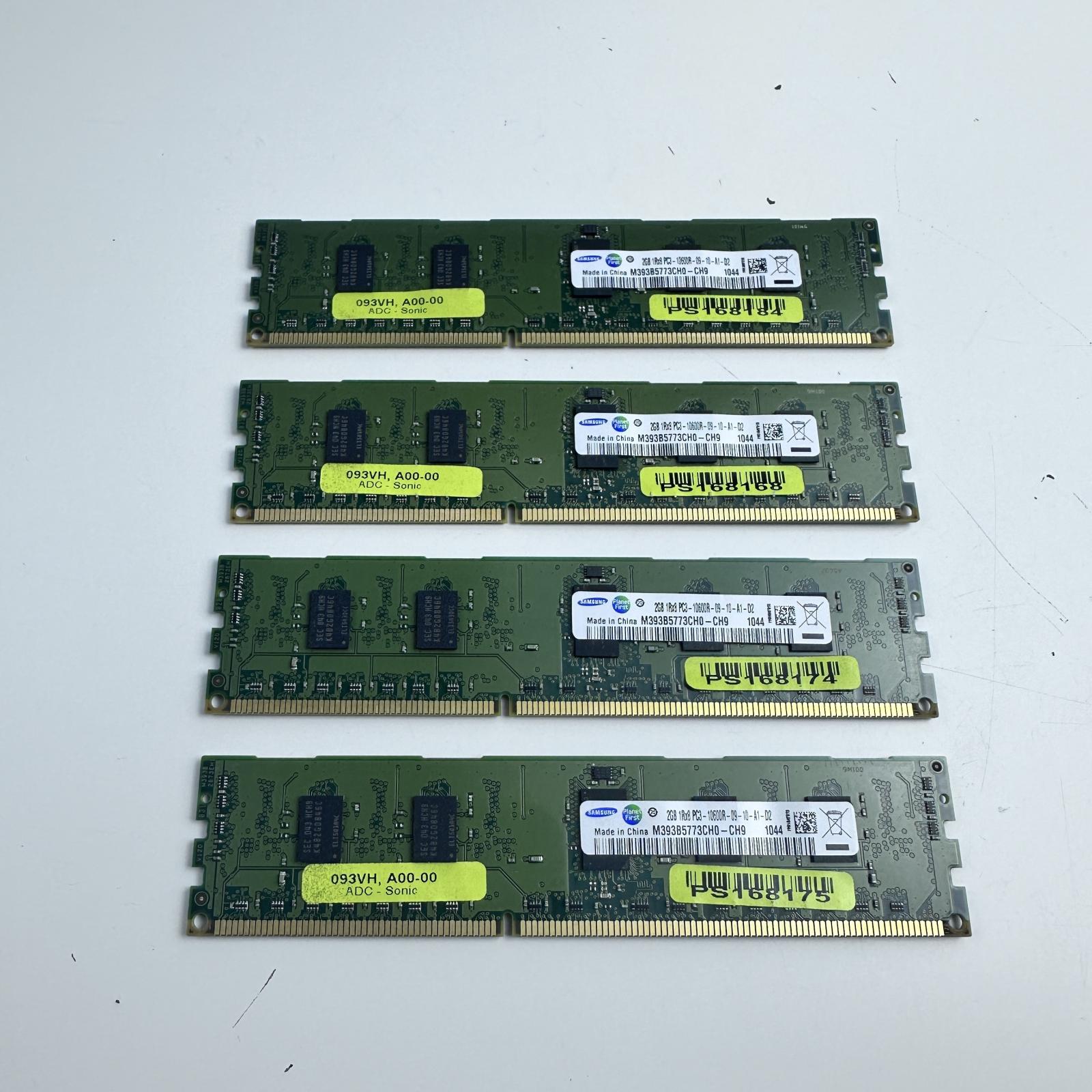 Samsung 2GB DDR3 PC3-10600R ECC Registered Server Memory Lot of 7 - Photo 11