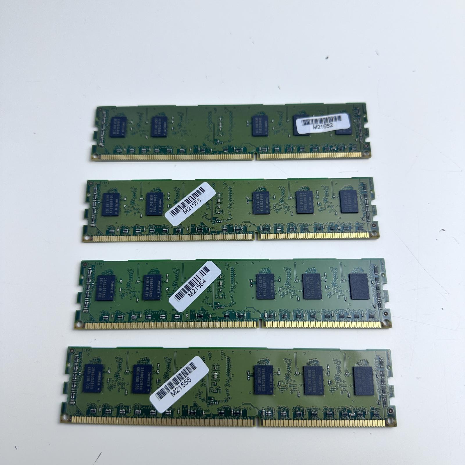 Samsung 2GB DDR3 PC3-10600R ECC Registered Server Memory Lot of 7 - Photo 9