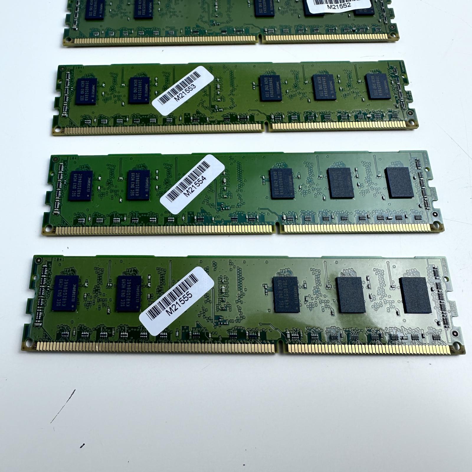 Samsung 2GB DDR3 PC3-10600R ECC Registered Server Memory Lot of 7 - Photo 12