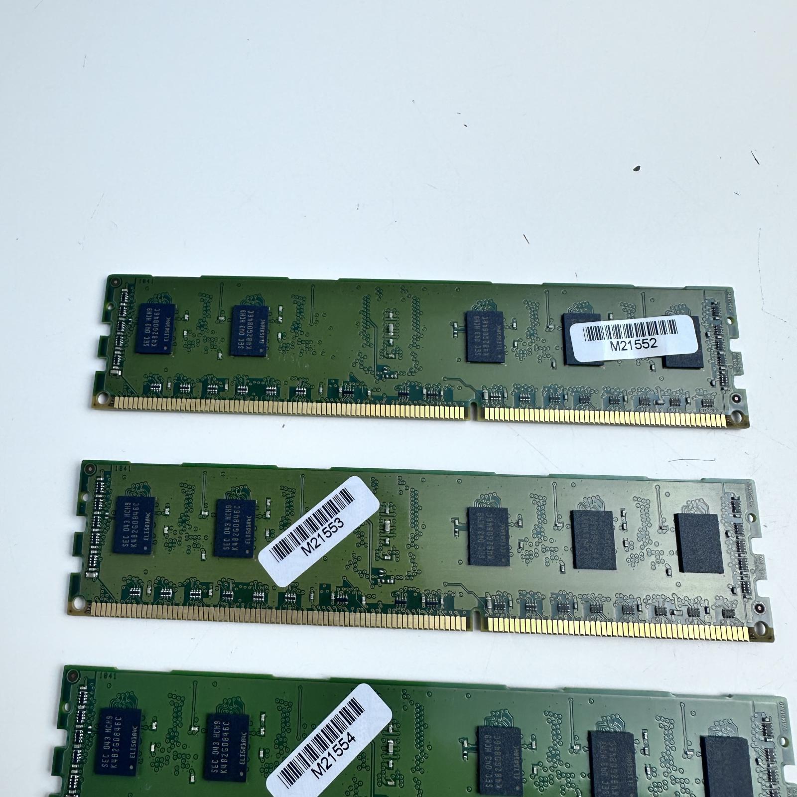 Samsung 2GB DDR3 PC3-10600R ECC Registered Server Memory Lot of 7 - Photo 10