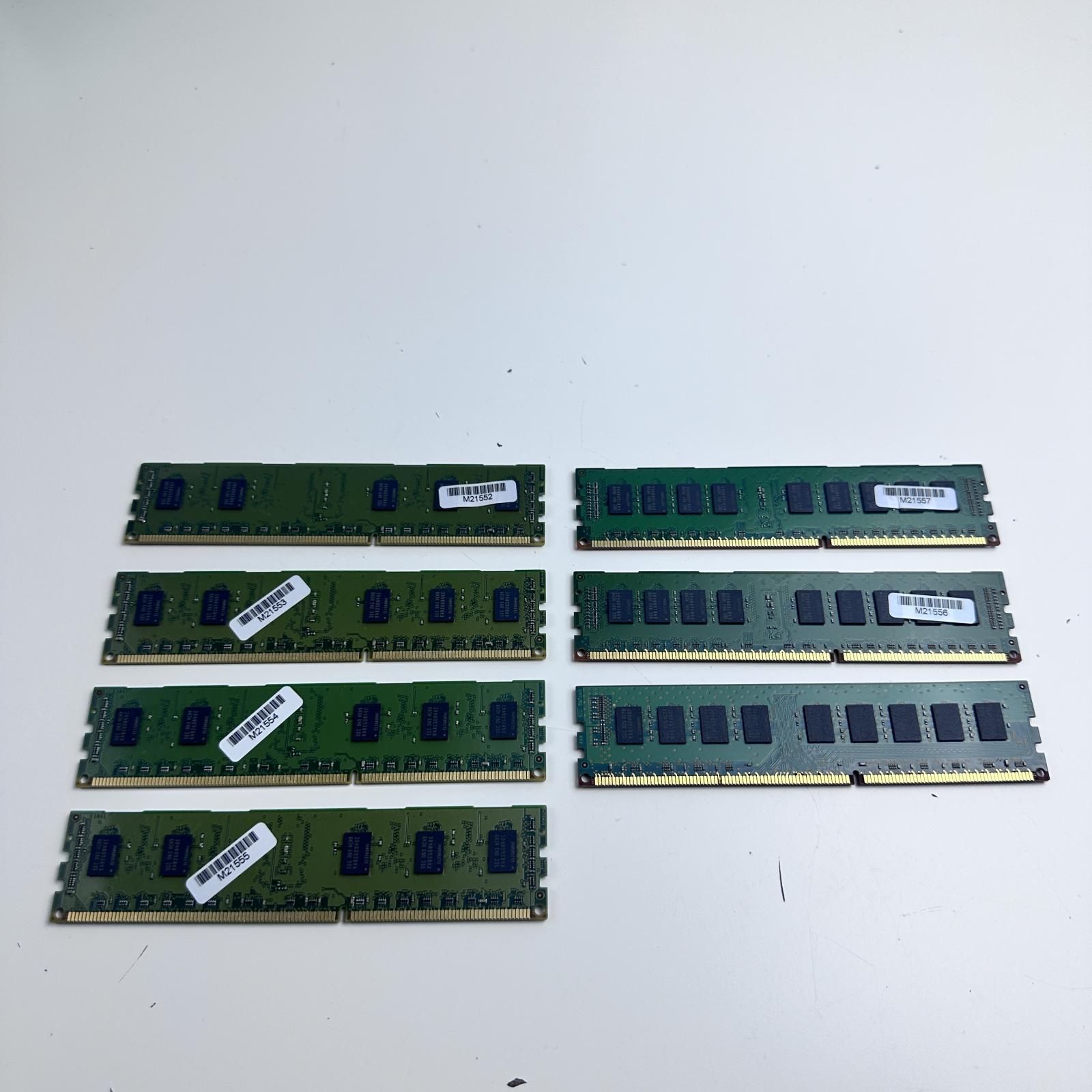 Samsung 2GB DDR3 PC3-10600R ECC Registered Server Memory Lot of 7 - Photo 3
