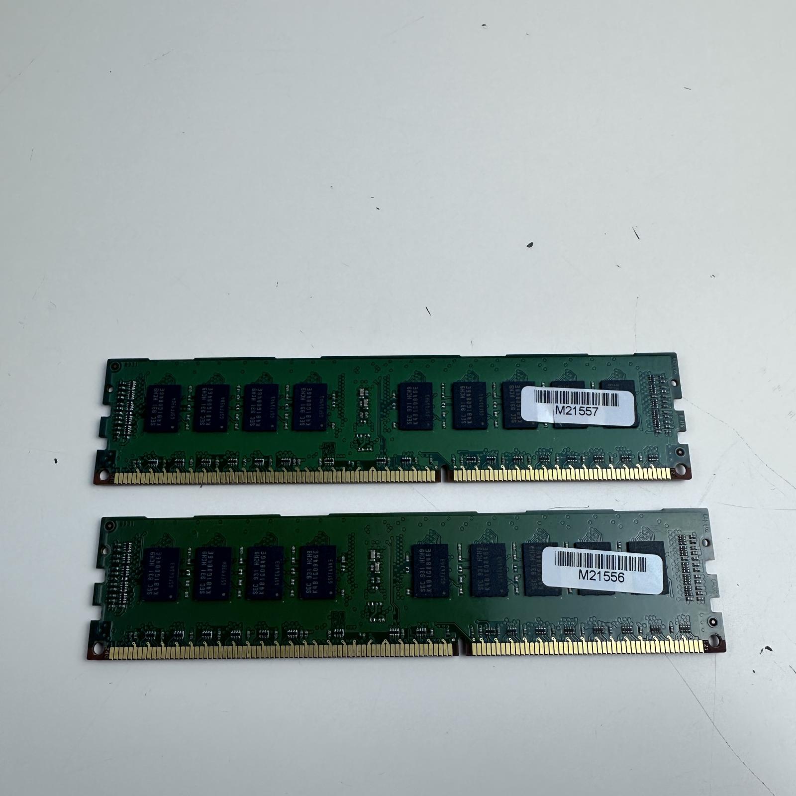 Samsung 2GB DDR3 PC3-10600R ECC Registered Server Memory Lot of 7 - Photo 5