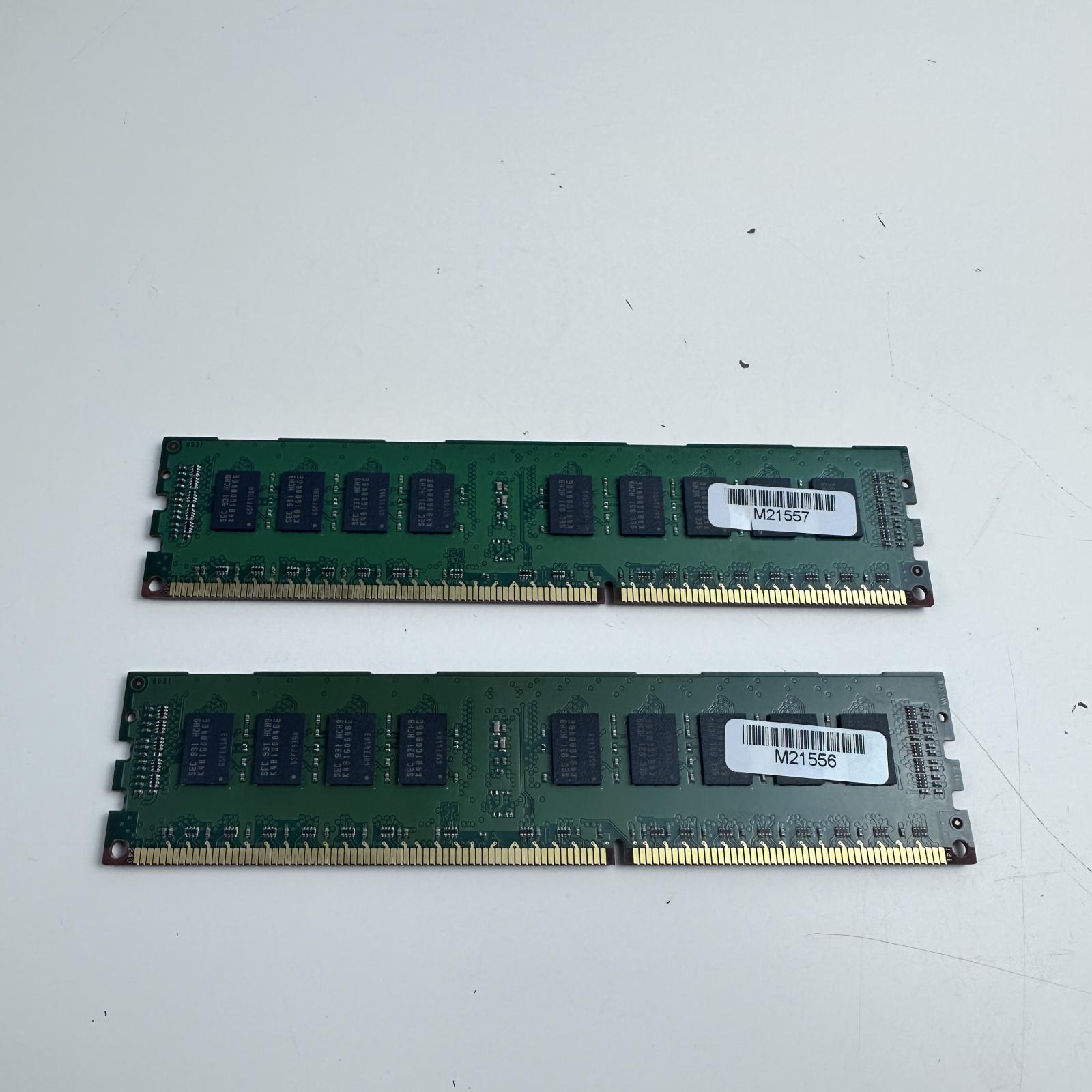 Samsung 2GB DDR3 PC3-10600R ECC Registered Server Memory Lot of 7 - Photo 6