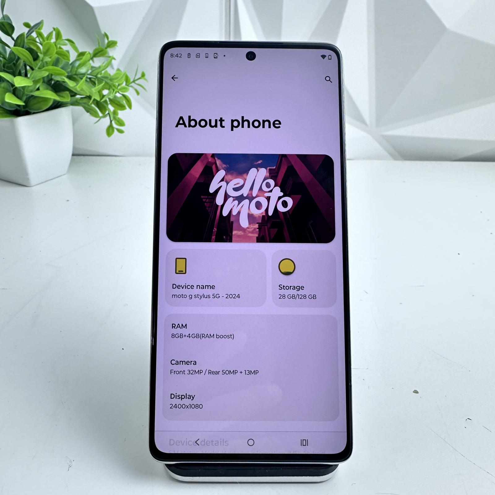 Motorola Moto G Stylus 5G 2024 (XT2419-3) 128GB - Photo 4