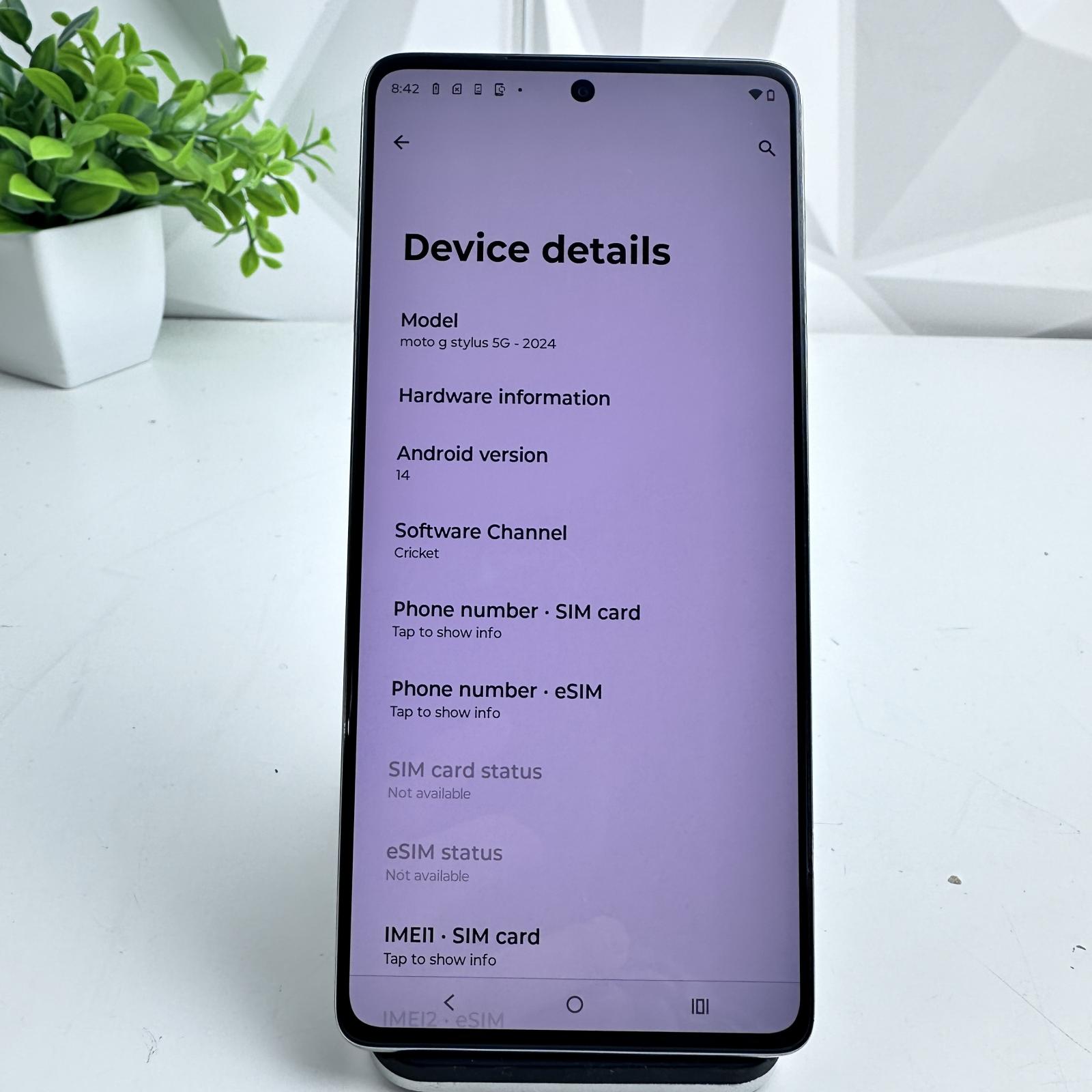 Motorola Moto G Stylus 5G 2024 (XT2419-3) 128GB - Photo 5