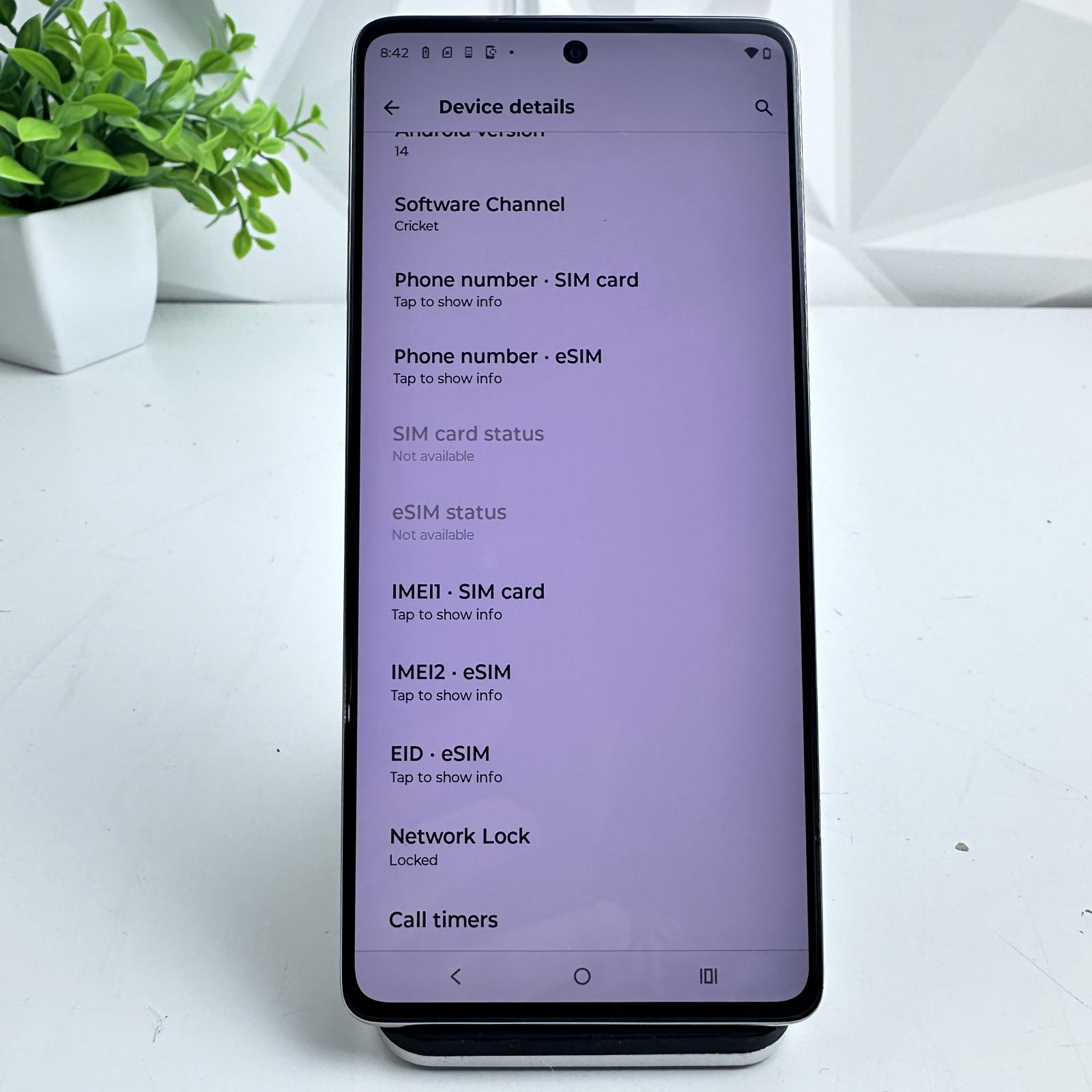 Motorola Moto G Stylus 5G 2024 (XT2419-3) 128GB - Photo 6