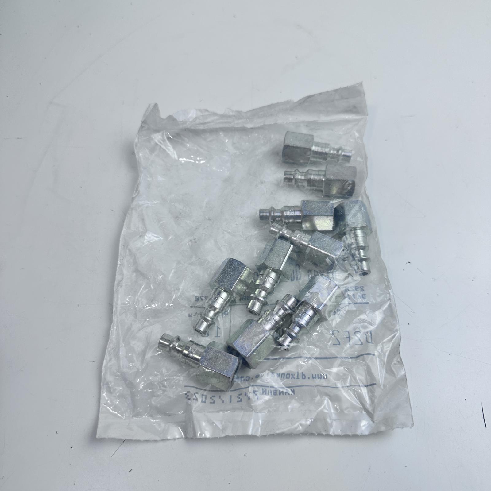 Dixon D2F2 Quick Coupling Hydraulic Fitting – Lot of 10 - Photo 3