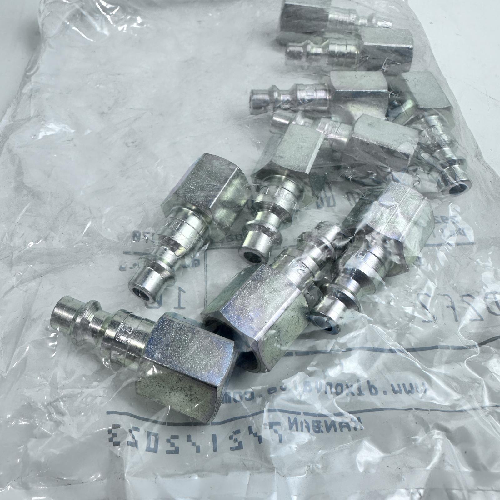 Dixon D2F2 Quick Coupling Hydraulic Fitting – Lot of 10 - Photo 4