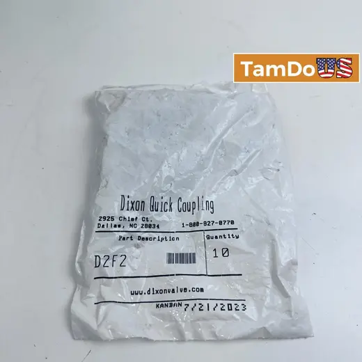 Dixon D2F2 Quick Coupling Hydraulic Fitting – Lot of 10 at TamDoUS Taylorsville