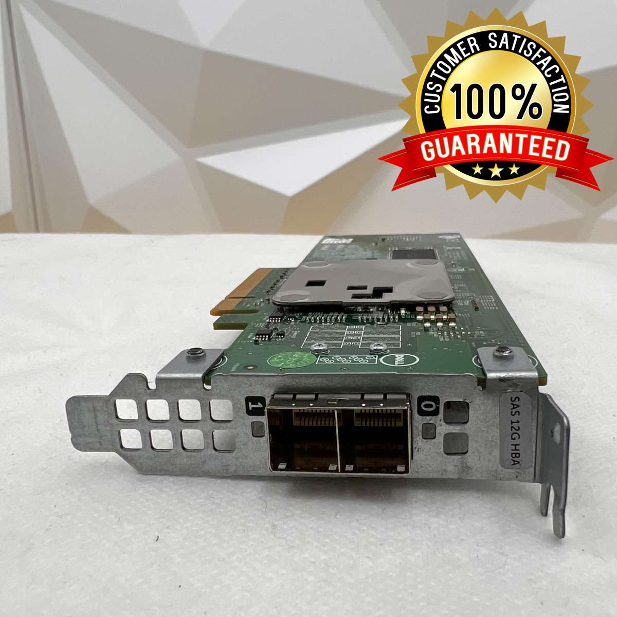 Dell 0T93GD 12Gbps SAS HBA Dual Port Host Bus Adapter - Photo 2