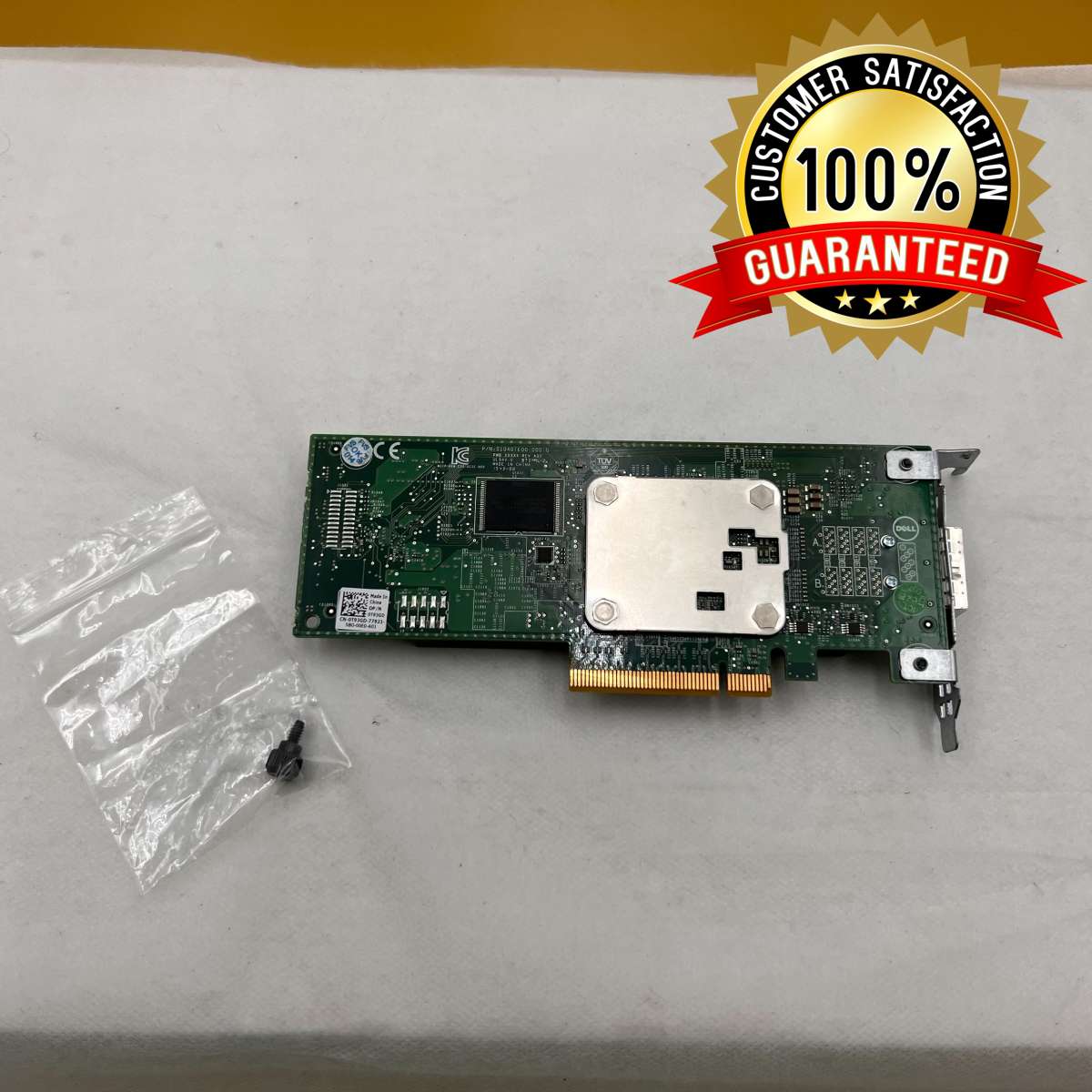 Dell 0T93GD 12Gbps SAS HBA Dual Port Host Bus Adapter - Photo 4