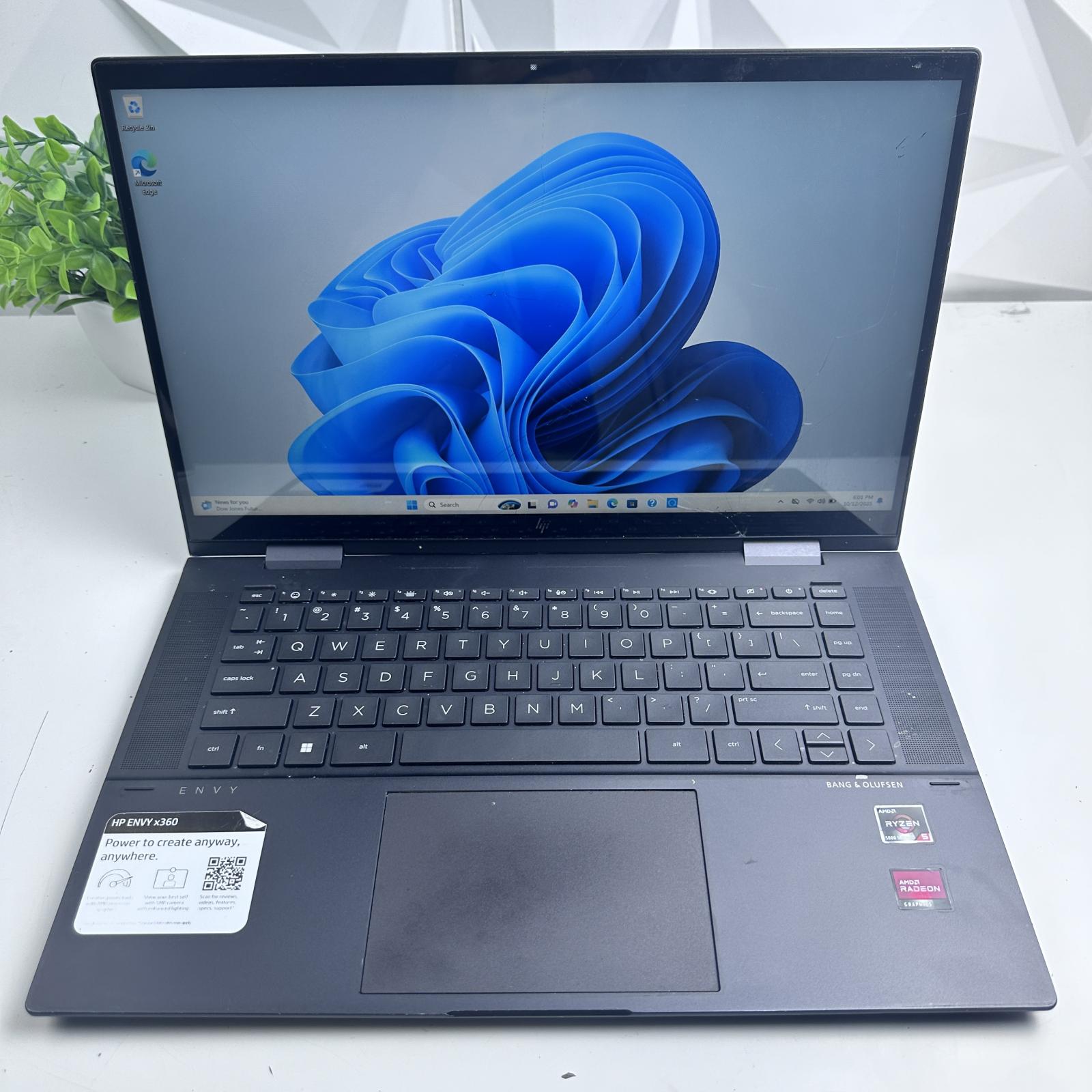 HP Envy x360 2-in-1 15.6" Touch, Ryzen 5 5625U, 8GB, 256GB - Photo 11
