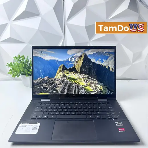 HP Envy x360 2-in-1 15.6" Touch, Ryzen 5 5625U, 8GB, 256GB at TamDoUS Taylorsville