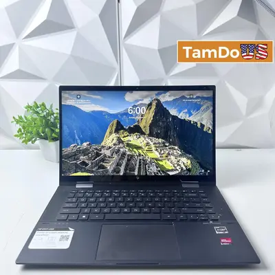 HP Envy x360 2-in-1 15.6" Touch, Ryzen 5 5625U, 8GB, 256GB at Laptops & Netbooks in broken condition