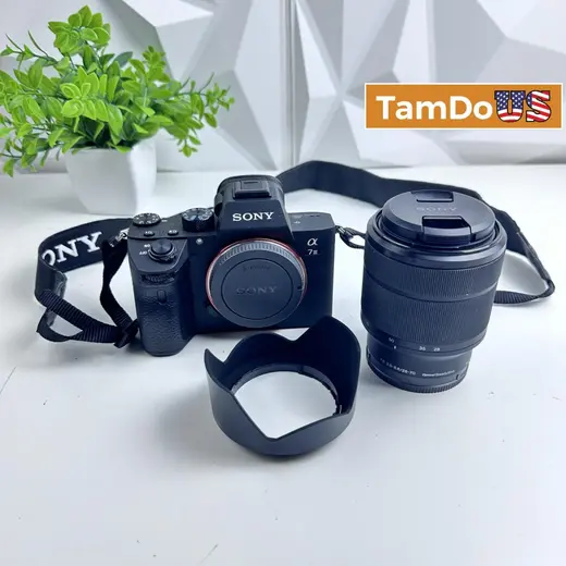 Sony - Alpha a7 III Mirrorless Camera with FE 28-70 mm F3.5-5.6 OSS Lens at TamDoUS Taylorsville