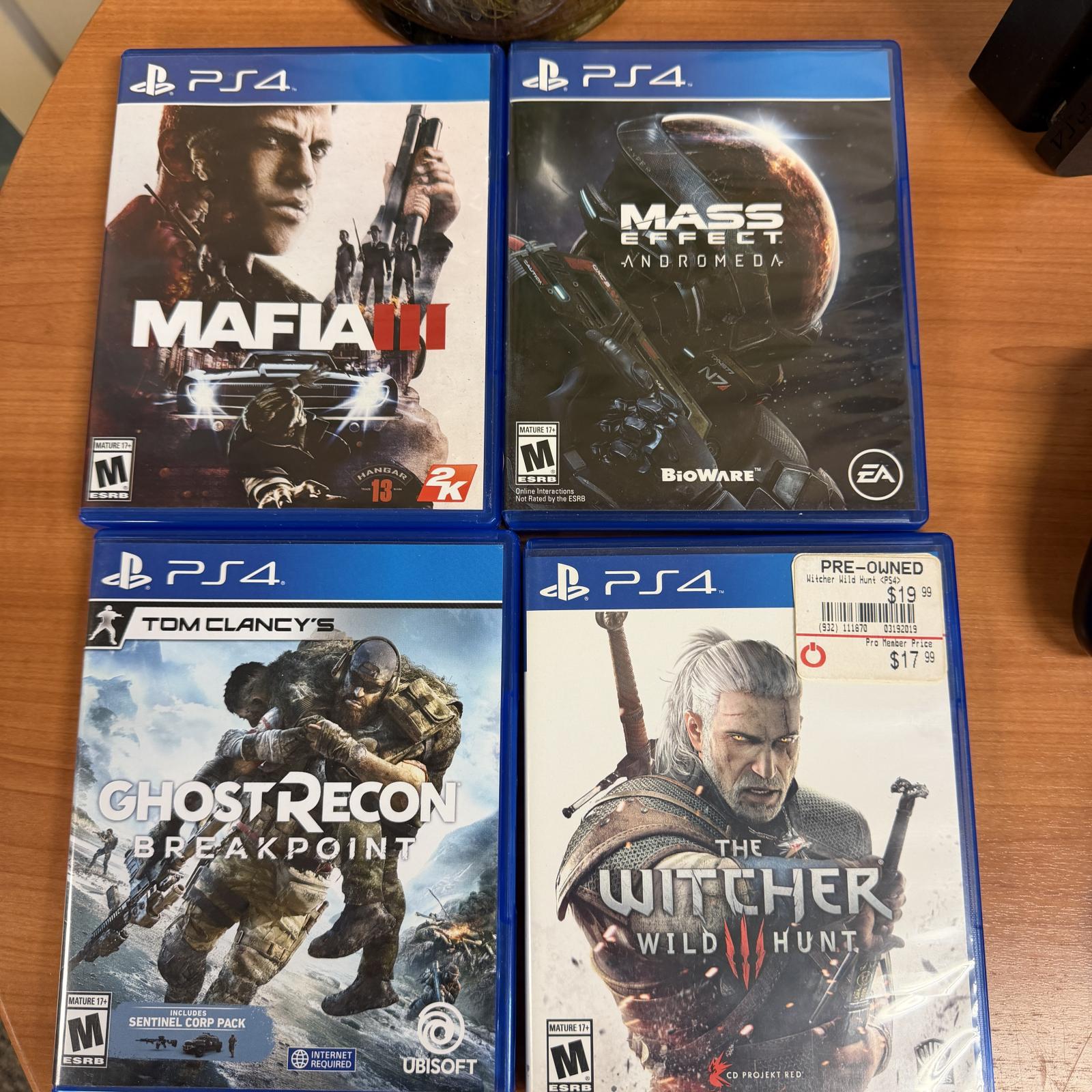 Sony PlayStation 4 Slim Console Bundle – 4 Games + Controller + Headset - Photo 7