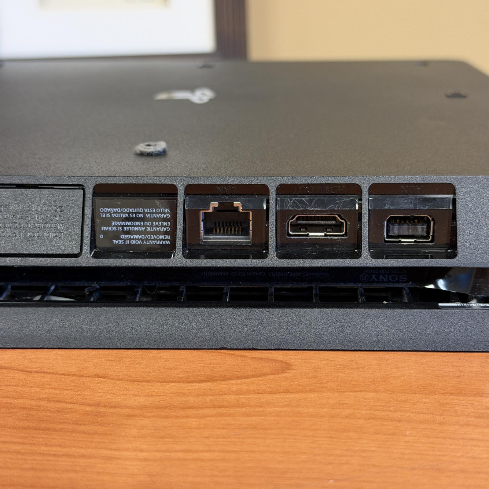 Sony PlayStation 4 Slim Console Bundle – 4 Games + Controller + Headset - Photo 4