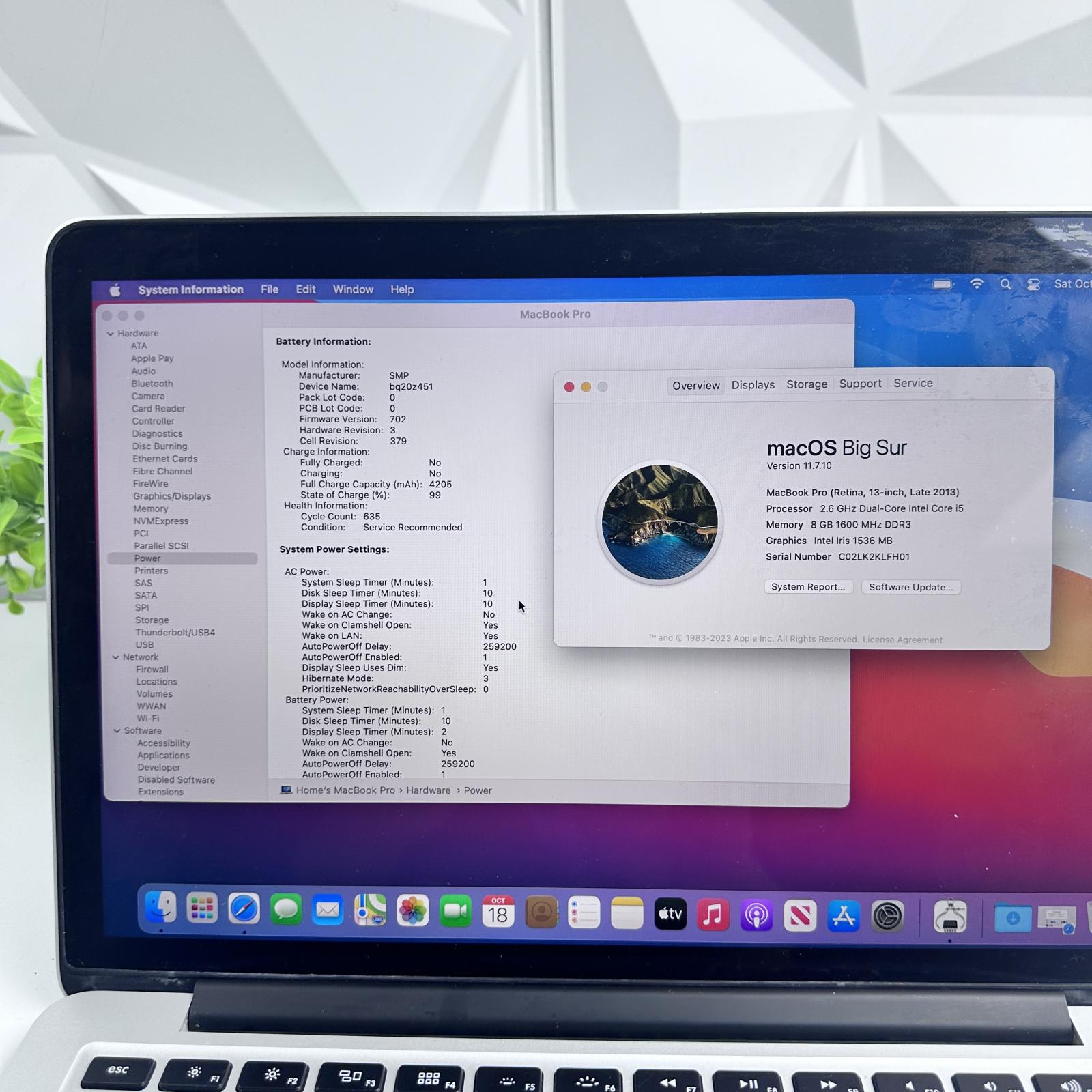 MacBook Pro (13-inch, Late 2013) | i5-2.6GHz | 8GB | 500GB SSD - Photo 18