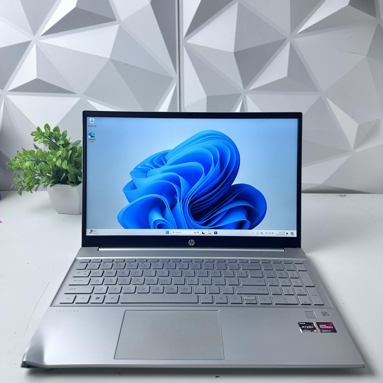 HP Pavilion 15z-eh100 Laptop, 15.6" FHD, Ryzen 5 5500U, 16GB, 1TB SSD - Photo 4