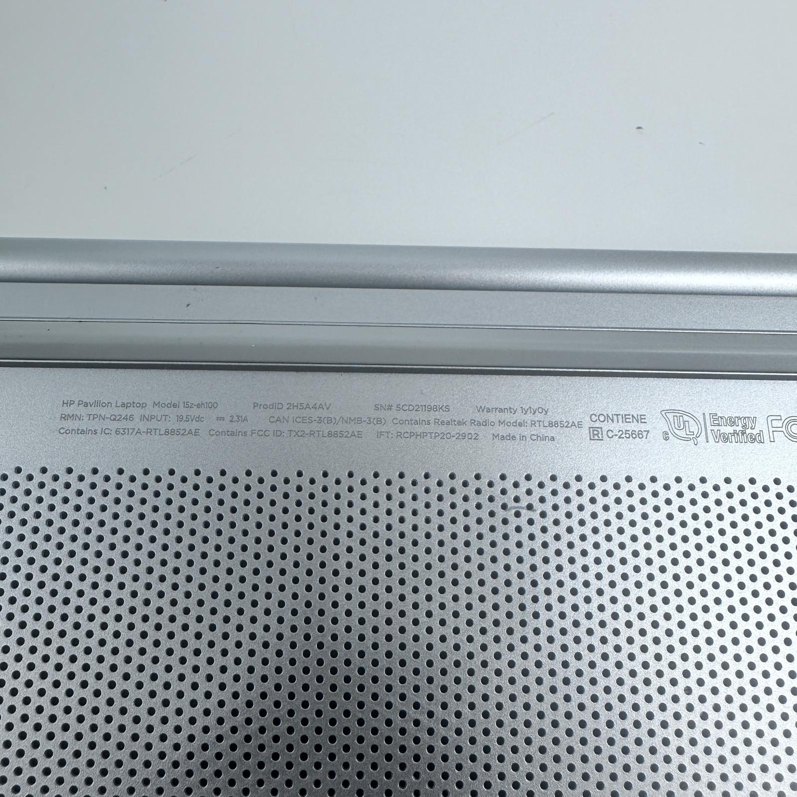 HP Pavilion 15z-eh100 Laptop, 15.6" FHD, Ryzen 5 5500U, 16GB, 1TB SSD - Photo 15