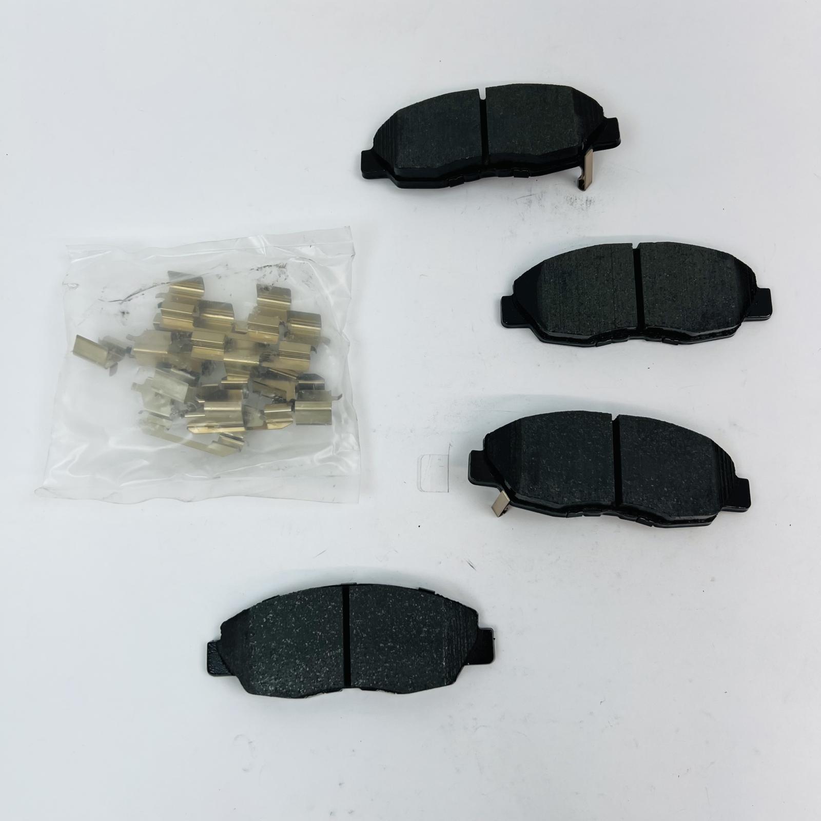 Akebono ACT465D Ceramic Brake Pads Front ProACT OEM for Acura Honda - Photo 4