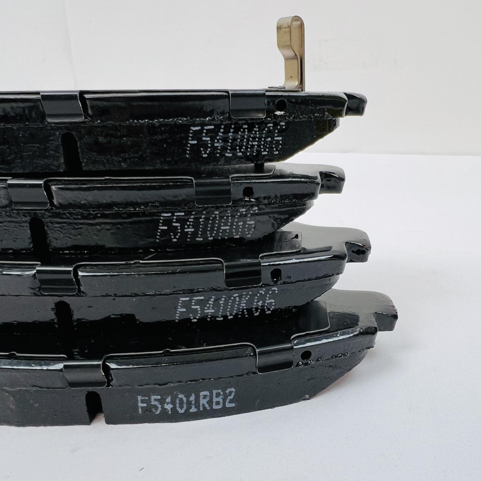 Akebono ACT465D Ceramic Brake Pads Front ProACT OEM for Acura Honda - Photo 5